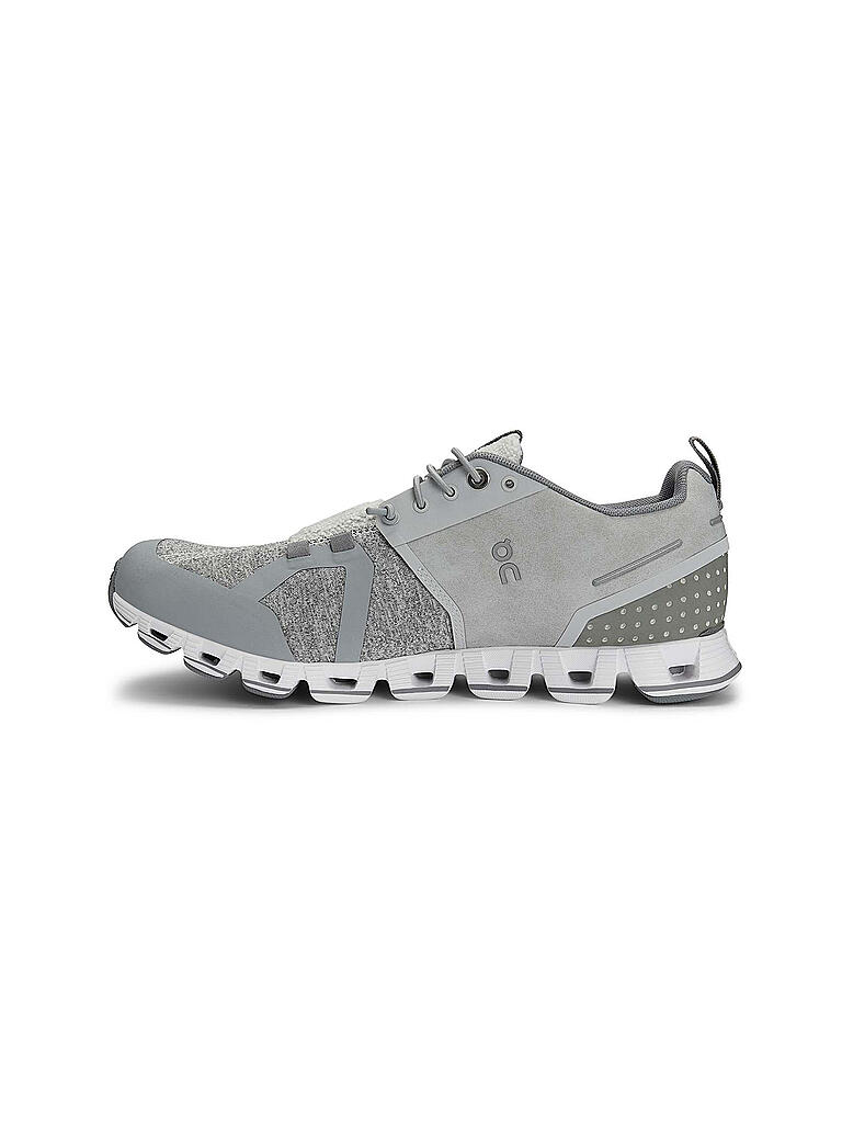 ON Damen Laufschuhe Cloud Terry SILVER silber